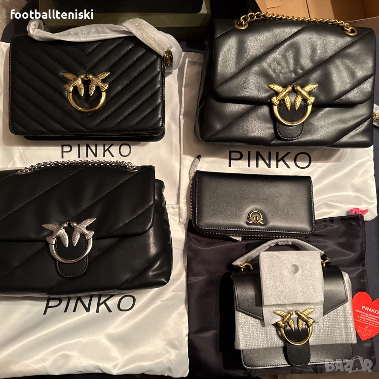 Дамски чанти PINKO, GUCCI, CHANEL , снимка 1