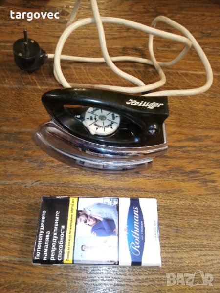 Старинна мини ютийка, снимка 1