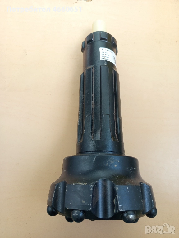 Сондажна корона 165 мм 5 цола, снимка 1