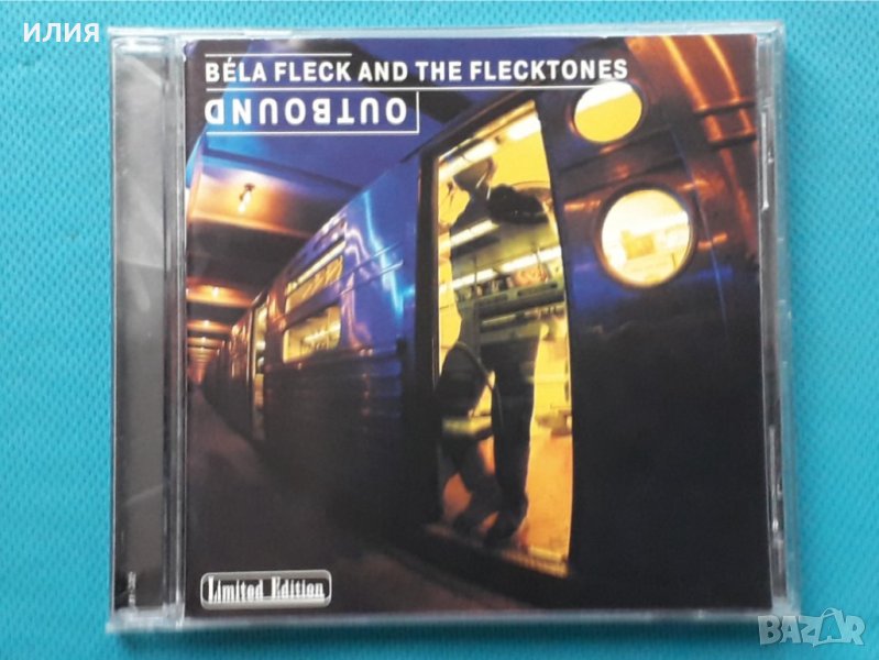 Béla Fleck And The Flecktones – 2000 - Outbound(Jazz-Rock,Contemporary Jazz), снимка 1