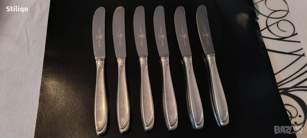 Дълбоко посребрен комплект ,немски прибори! SOLINGEN, снимка 1