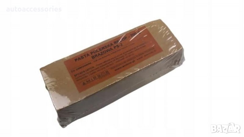 3000053583 Полираща паста за стомана /инокс RELOP кафява РS-2 200 гр,, снимка 1