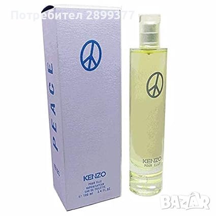 KENZO TIME FOR PEACE POUR ELLE  EDT 100 ML - БЕЗ КУТИЯ, снимка 1