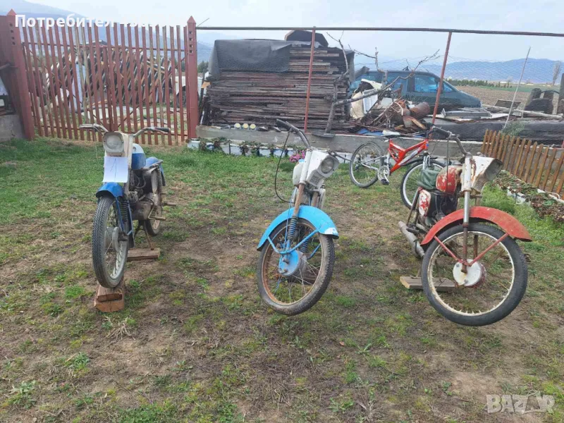 Стари мотори различни, снимка 1
