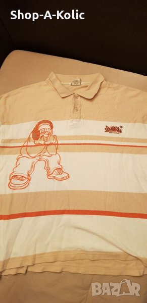 Vintage SOUTHPOLE Long Sleeve Polo Shirt, снимка 1