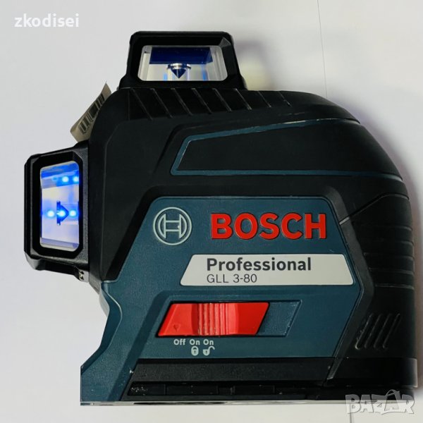 Лазерен нивел Bosch GLL 3-80, снимка 1