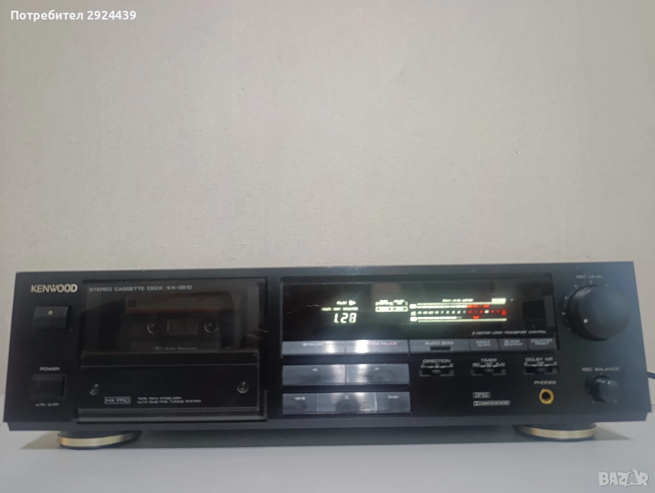 KENWOOD KX 3510, снимка 1