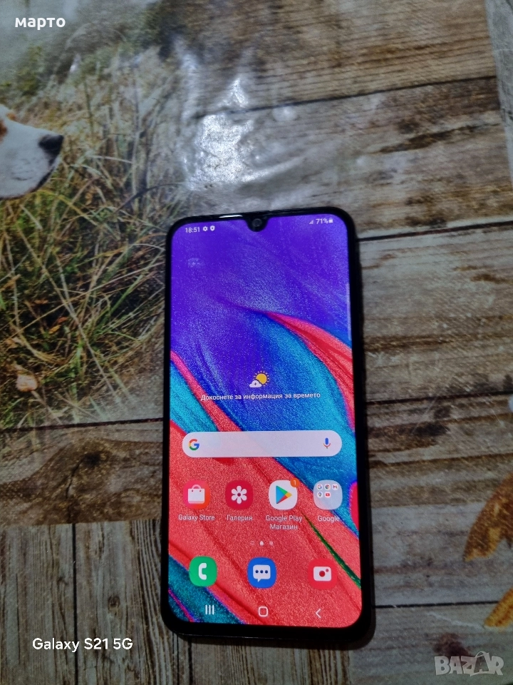 Samsung Galaxy A40, снимка 1