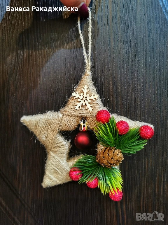 Коледни играчки за елха, снимка 1