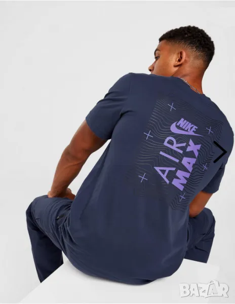 Нова тениска NIKE TRICOU MAX T NAVY, снимка 1