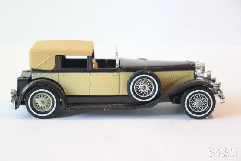 1/43 MATCHBOX DUESENBERG 1930 КОЛИЧКА РЕТРО МОДЕЛ, снимка 1