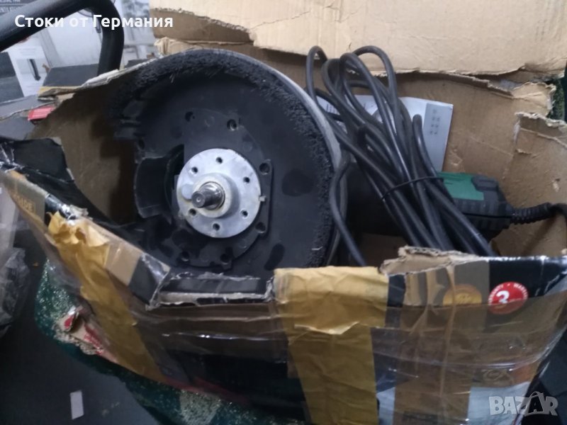 ЗА ЧАСТИ!!!!Ръчна шлайф машина за стени и подове Parkside PWBS 180 B3, снимка 1