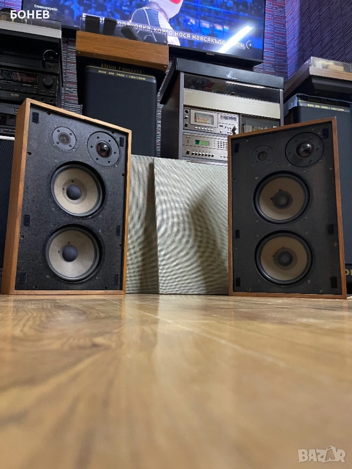 Винтидж тонколони SABA FL 60 G, снимка 1
