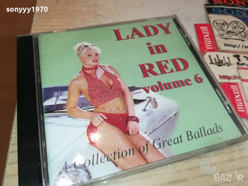 LADY IN RED CD 1105251819, снимка 1