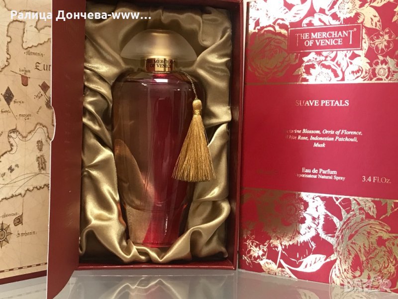 ПАРФЮМ -THE MERCHANT OF VENICE-MURANO COLLECTION-SUEVE PETALS, снимка 1
