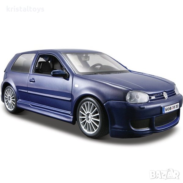 MAISTO SP EDITION Кола Фолксваген VW Volkswagen Golf R32, снимка 1