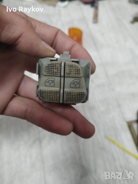 Бутон за ел стъкла VW Golf 3 , 1H0959855 , снимка 1