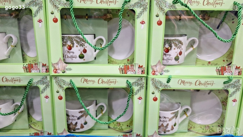 коледен подаръчен комплект , снимка 1