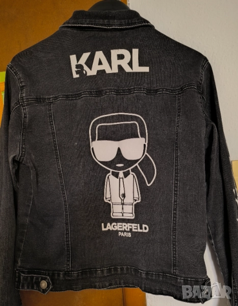 Дънкено сафари, еластична материя , снимка 1