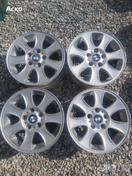 5x120..16.цола. 7j.ET44 оргинални BMW, снимка 1