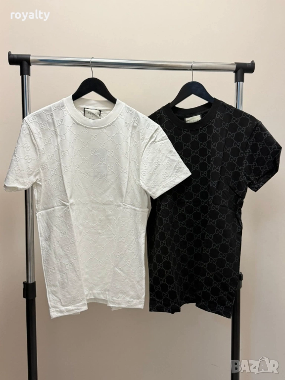 Gucci Мъжки Тениски Два Цвята , снимка 1