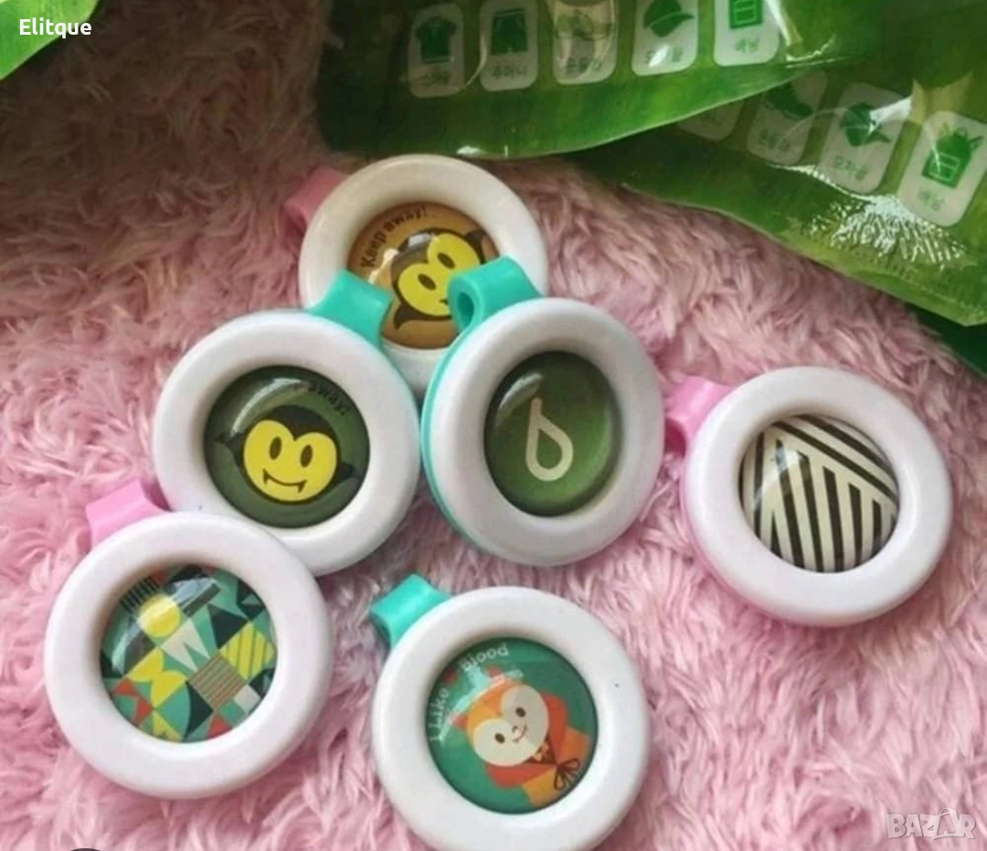 Брошка против комари 🦟, снимка 1