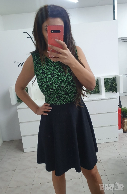 Рокля с дантела , снимка 1