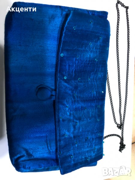 уникална чанта с камъни Swarovski на дизайнерката Нина Герганова, снимка 1