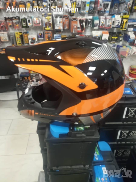 ПРОДАВАМЕ КРОС КАСКА ЗА МОТОР АТВ , снимка 1