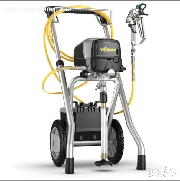 Машина за безвъздушно боядисване WAGNER PowerPainter PP 90 Extra HEA, 0.8 kW, снимка 1