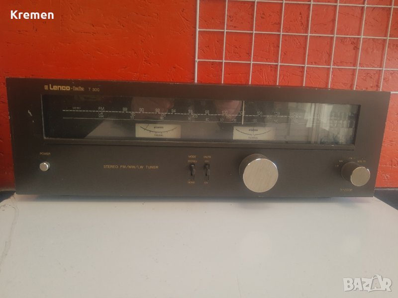 ТУНЕР LENCO T-300, снимка 1