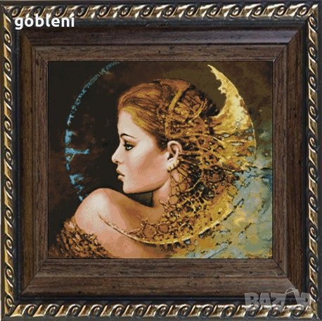 гоблен"АЛЕЙНА"-D45;размери/37*32/см.;39 цвята;57лв., снимка 1