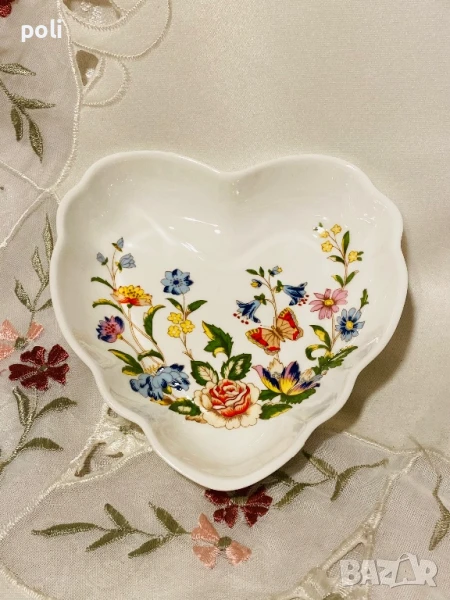 порцеланова чинийка сърце , снимка 1