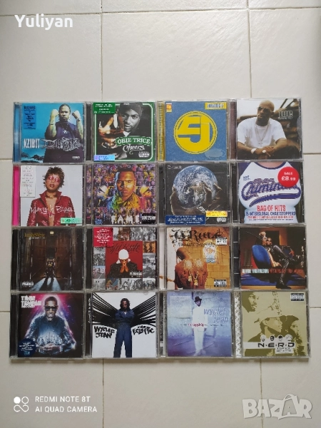 Лот 16 оригинални албума , снимка 1