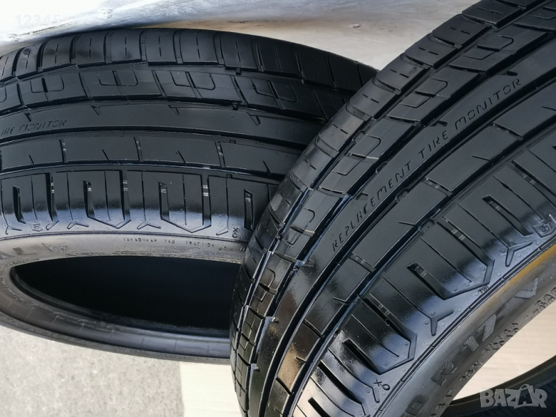 205/50R17 грайфер 7мм-№487, снимка 1