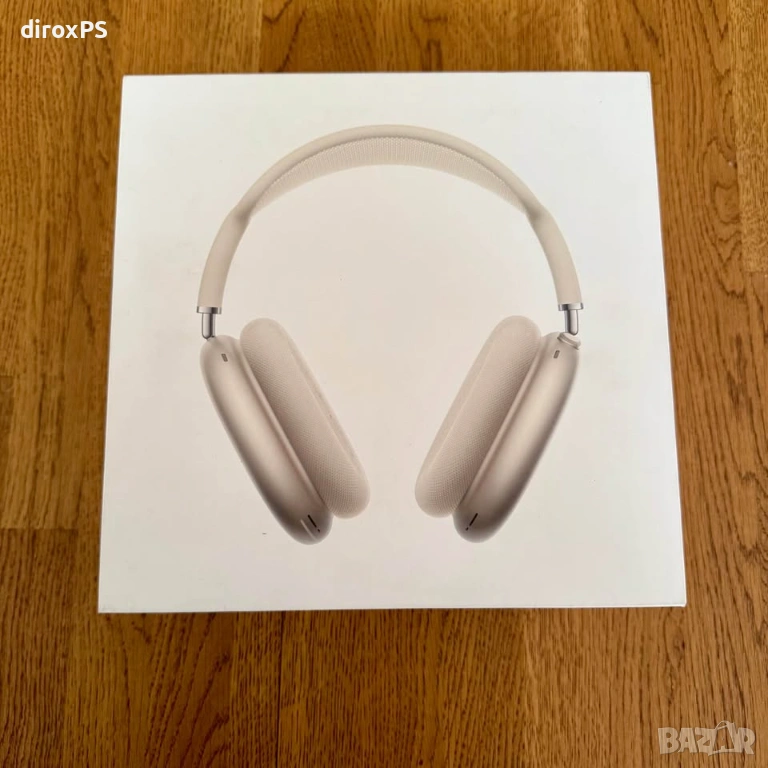 Apple Airpods Max Starligt | Гаранция!, снимка 1