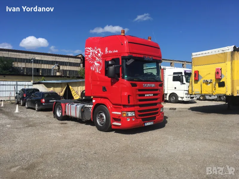 Scania R420, снимка 1