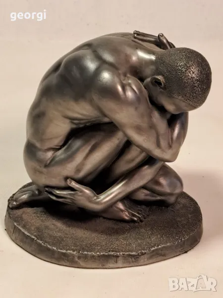 статуетка на мъж 7/2, снимка 1