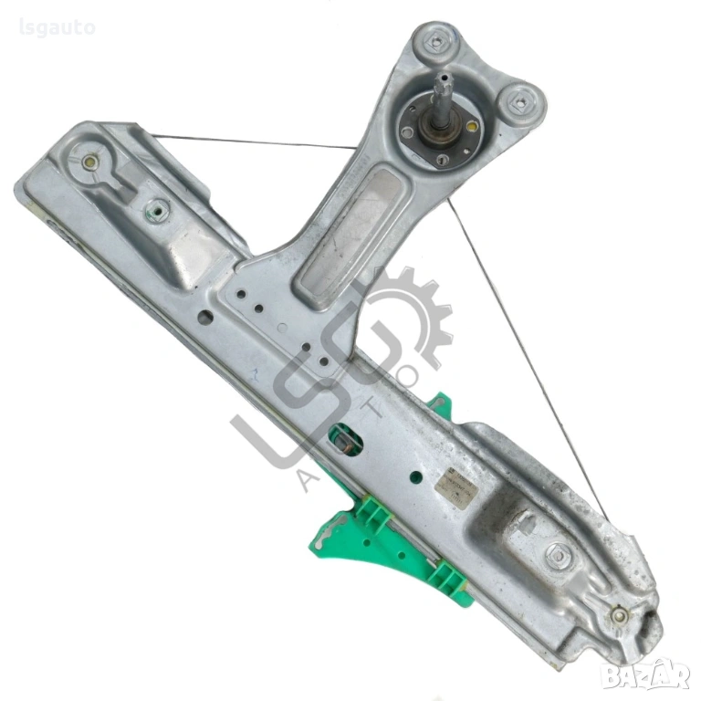 Механизъм заден ляв стъклоповдигач Opel Astra (J) 2010-2018 ID: 156578, снимка 1