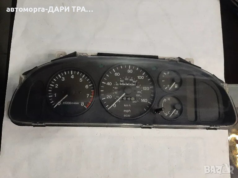 Табло уредно,Километраж за Мазда 323Ф Бензин, снимка 1