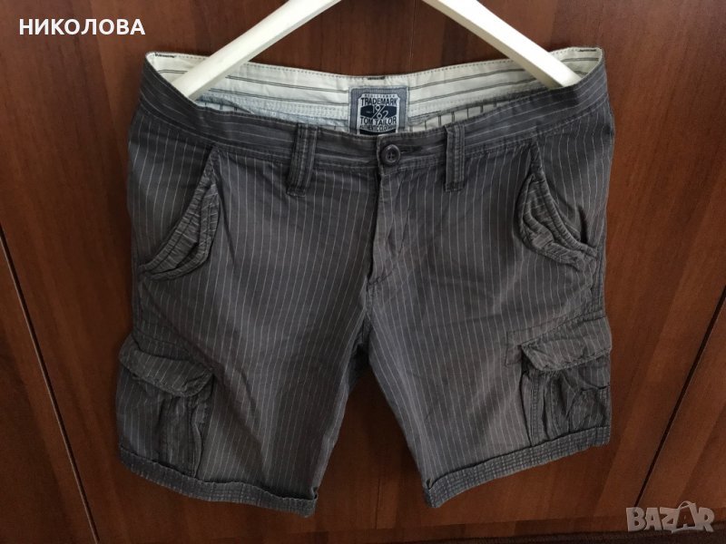 Мъжки къс панталон на TOM TAILOR с бонус риза на  SCOTCH, снимка 1