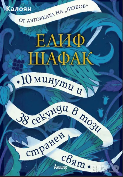 Елиф Шафак - 10 минути и 38 секунди в този странен свят (2019), снимка 1