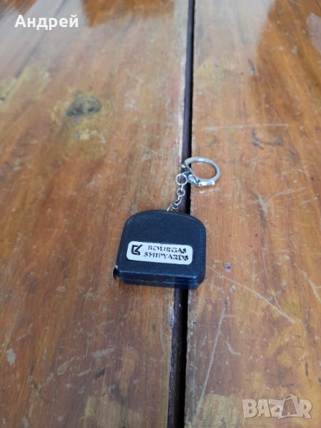 Стара ролетка,сувенир Bourgas Shipyards, снимка 1