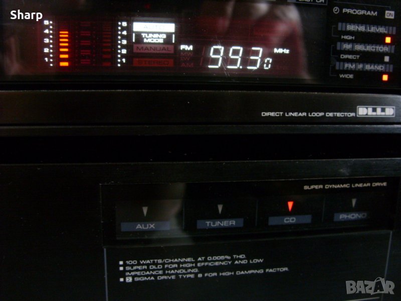 Тунер  Kenwood КТ-980F, снимка 1