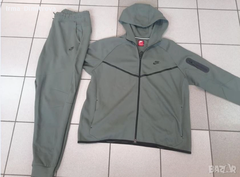 Мъжки памучен спортен комплект NIKE 3/4XL, снимка 1