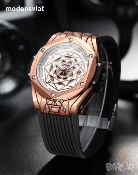 Мъжки луксозен часовник , снимка 1