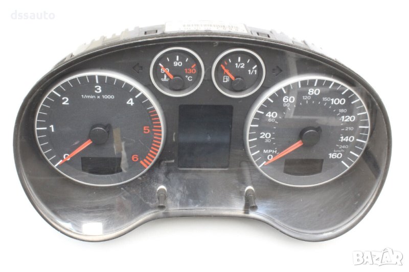 Километраж Audi A3 8P 2.0TDI 2003 8P0920980H SIEMENS VDO, снимка 1