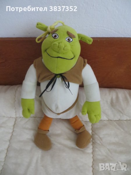 Мека играчка Шрек в Плюшени играчки в гр. Павликени - ID42804664 — Bazar.bg