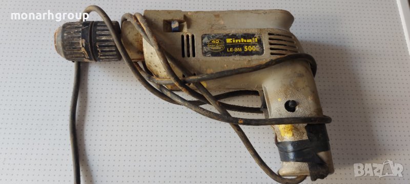 Дрелка Einhell-LE-BM500E / за части /, снимка 1
