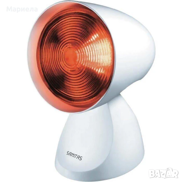 Инфрачервена лампа Sanitas SIL06, 5 позиции, 100 вата, снимка 1